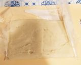 牛乳と片栗粉で☆ぷるぷるミルクわらびもち作り方8写真