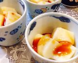牛乳と片栗粉で☆ぷるぷるミルクわらびもち作り方10写真