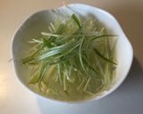 ☆我が家の即席坦々麺本格ラーメン☆作り方2写真