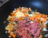 ☆我が家の即席坦々麺本格ラーメン☆作り方5写真