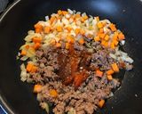 ☆我が家の即席坦々麺本格ラーメン☆作り方6写真