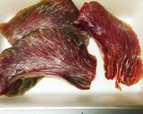マグロのホホステーキ作り方1写真