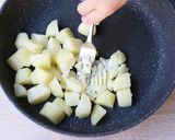 トリュフ風味のマッシュポテト作り方3写真