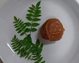 卵豆腐と梅干の冷たいそうめん作り方1写真