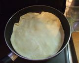 ギョーザの皮でサラダピッツァ♪作り方5写真