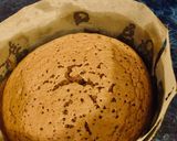 アメリカで★チョコバナナショートケーキ作り方9写真