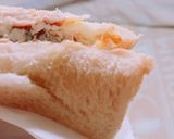 簡単！ツナマヨホットサンド作り方4写真
