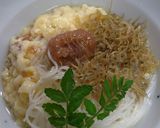 卵豆腐と梅干の冷たいそうめん作り方4写真