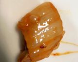 キムチ納豆の餃子包み作り方4写真