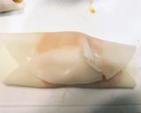 キムチ納豆の餃子包み作り方6写真