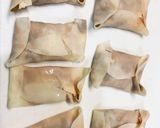 キムチ納豆の餃子包み作り方7写真