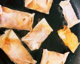 キムチ納豆の餃子包み作り方8写真