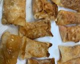 キムチ納豆の餃子包み作り方9写真