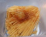 レンジパスタ！スパゲッティのゆで方作り方2写真