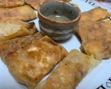 キムチ納豆の餃子包み作り方10写真