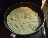 ギョーザの皮でサラダピッツァ♪作り方7写真