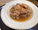 牛すじの煮込み(醤油)圧力鍋なし作り方9写真
