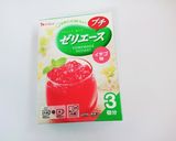キラキラの斜めゼリー作り方1写真