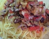 ☆冷製☆　トマトとなすのおいしいパスタ作り方6写真
