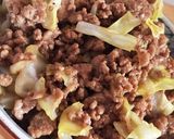 簡単♪キャベツと豚バラの味噌炒め♪作り方7写真