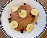♡甘ふわ！バナナパンケーキ♡作り方9写真