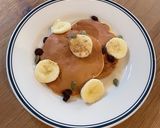 ♡甘ふわ！バナナパンケーキ♡作り方10写真