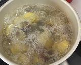 さつま芋とブロッコリーのそぼろあん作り方1写真