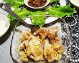 レンチン油淋鶏作り方3写真