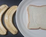 マイ♪バナナサンドで♡スイーツお家カフェ作り方1写真