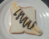 マイ♪バナナサンドで♡スイーツお家カフェ作り方4写真