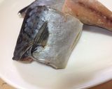 簡単！美味しい！焼きサバとクロワッサン作り方1写真