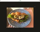 簡単！美味しい！焼きサバとクロワッサン作り方4写真
