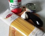 スパゲティ シシリアン作り方1写真