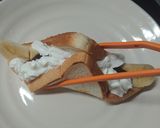 マイ♪バナナサンドで♡スイーツお家カフェ作り方6写真