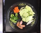 ベジ♪レンジで野菜炒め作り方1写真