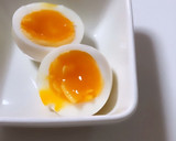 ゆでたまご サイズ別(なかとろとろ)作り方10写真