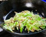 初夏の野菜と厚揚げのカラフル中華うま煮作り方2写真