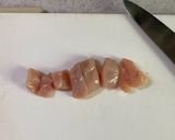 揚げずにヘルシー!ひと口ヤンニョムチキン作り方1写真