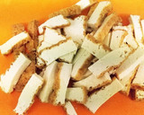 厚揚げとほうれん草の炒め物作り方1写真