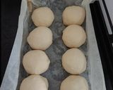 型要らずの❤️米粉豆乳ちぎりパン作り方6写真