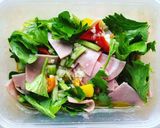 同時調理｜夏野菜のマリネ＆ポテトサラダ作り方1写真