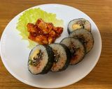 余ったプルコギで!簡単キンパ作り方8写真