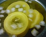 おもしろ食材☆そうめんカボチャ作り方4写真