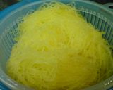 おもしろ食材☆そうめんカボチャ作り方8写真