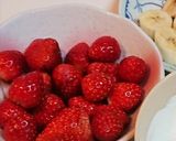 柚子クリームのストロベリーチーズケーキ作り方1写真