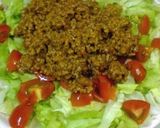 一皿ご飯♪　タコライス作り方6写真