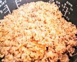 痩せる!?もち麦入り♪サバ缶炊き込みご飯作り方3写真