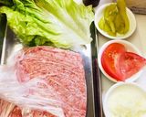 チーズ バーガーでキミとlunch作り方3写真