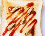 チーズ バーガーでキミとlunch作り方5写真
