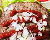 チーズ バーガーでキミとlunch作り方9写真